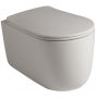 Kerasan Nolita miska WC wisząca biały mat 531430 zdj.1