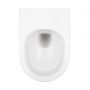 Zestaw Ksuro 01 miska WC wisząca Pure Edge z powłoką Intelligent Coat z deską wolnoopadającą biały 22801000 zdj.6