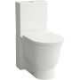 Laufen The New Classic miska WC stojąca kompaktowa Rimless biały mat H8248587570001 zdj.1