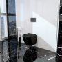 LaVita Sinto Black 3.0 miska WC z deską wolnoopadającą wisząca bez kołnierza czarny mat zdj.3