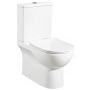 LaVita Posejdon zestaw kompakt WC stojący biały połysk zdj.1