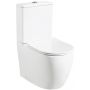 LaVita Nautilius zestaw kompakt WC stojący biały połysk zdj.1