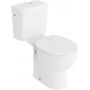 LaVita Ceto-Eco zestaw kompakt WC stojący biały połysk zdj.1