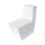 Massi Inglo zestaw WC kompakt z deską wolnoopadającą biały MSK-A389DU zdj.1