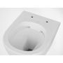 Massi Decos Mini Rimless miska WC wisząca z deską wolnoopadającą duroplast biała MSM-0003SLIM zdj.4