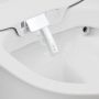 Oltens SmartFrisk miska WC wisząca myjąca z powłoką SmartClean z deską biała 42038000 zdj.16