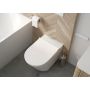 Oltens SmartFrisk miska WC wisząca myjąca z powłoką SmartClean z deską biała 42038000 zdj.19