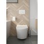 Oltens SmartFrisk miska WC wisząca myjąca z powłoką SmartClean z deską biała 42038000 zdj.20