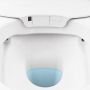 Oltens SmartFrisk miska WC wisząca myjąca z powłoką SmartClean z deską biała 42038000 zdj.9