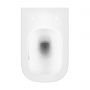 Oltens Hadsel Stille miska WC wisząca PureRim z powłoką SmartClean biała 42543000 zdj.3