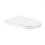 Zestaw Oltens Hamnes OneForm Kort Stille PureRim miska WC wisząca z powłoką SmartClean z deską wolnoopadającą  biały połysk 42548000 zdj.9