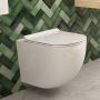 Zestaw Oltens Hamnes miska WC wisząca PureRim z powłoką SmartClean z deską wolnoopadającą Slim 42515000 zdj.15