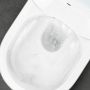 Oltens SmartFrisk miska WC wisząca myjąca z powłoką SmartClean z deską biała 42038000 zdj.13
