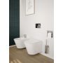 Oltens Jog bateria bidetowa stojąca chrom 31303100 zdj.5