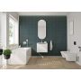 Oltens Jog bateria bidetowa stojąca chrom 31303100 zdj.4