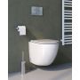 Zestaw Oltens Hamnes Kort miska WC wisząca PureRim z deską wolnoopadającą biały 42020000 zdj.2