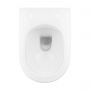 Zestaw Oltens Hamnes miska WC wisząca PureRim z powłoką SmartClean z deską wolnoopadającą Slim 42515000
