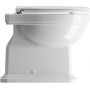 GSI Classic miska WC stojąca ExtraGlaze biała 871011 zdj.3