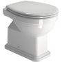 GSI Classic miska WC stojąca ExtraGlaze biała 871011 zdj.1