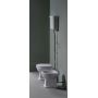 GSI Classic zbiornik WC do kompaktu wysoki ExtraGlaze biały 878011 zdj.2