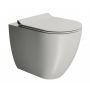 GSI Pura miska WC wisząca bez kołnierza Cener Opaco 880317 zdj.1