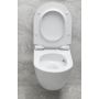 GSI Pura miska WC wisząca bez kołnierza Swirlflush biała dual-mat 881509 zdj.5