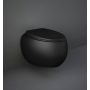 Rak Ceramics Rak Cloud miska WC wisząca Rimless czarny mat CLOWC1446504A zdj.1