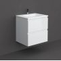 Rak Ceramics Joy szafka 60 cm podumywalkowa biała JOYWH060PWH zdj.1