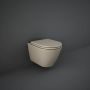 Rak Ceramics Feeling miska WC wisząca rimless cappuccino mat RST23514A zdj.1