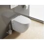 Rea Carlo miska WC wisząca z deską wolnoopadającą Duroplast/ZM biały REA-C0076 zdj.1