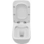 Rea Harry miska WC wisząca z deską wolnoopadającą biały REA-C6578 zdj.3