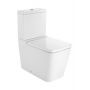 Roca Inspira Square miska WC kompakt biała A342537000 zdj.1
