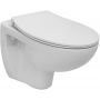 Roca Madalena miska WC wisząca bez kołnierza biały połysk A34629L000 zdj.1