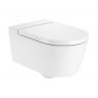 Roca Inspira Round miska WC wisząca Rimless Maxi Clean biała A34652700M zdj.1