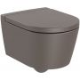 Roca Inspira Round Compacto miska WC wisząca Rimless cafe A346528660 zdj.1