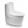 Roca Khroma oparcie WC kompakt białe A80165A004 zdj.2