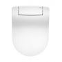 Roca Multiclean Premium Soft deska sedesowa myjąca biała A804008001 zdj.1