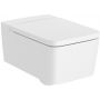 Roca Inspira Square miska WC wisząca Rimless biały mat A346537620 zdj.1
