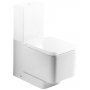 Roca Element miska WC kompaktowa biała A342577000 zdj.3