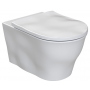 Sanindusa Magmma miska WC z deską wolnoopadającą wisząca bez kołnierza biały połysk 147034004 zdj.1