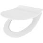Sepio Grana deska sedesowa wolnoopadająca slim biały 10DESWC304DGR zdj.1