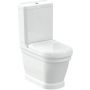 Creavit Antik miska WC kompakt stojąca biała AN360 zdj.1