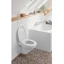 Villeroy & Boch O.Novo miska WC wisząca CeramicPlus White Alpin 7682R0R1 zdj.3