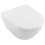 Villeroy & Boch Subway 2.0 Comfort miska WC wisząca bez kołnierza CeramicPlus Weiss Alpin 4609R0R1 zdj.1