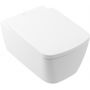 Villeroy & Boch Subway 3.0 miska WC wisząca bez kołnierza ze spłukiwaniem wirowym CeramicPlus Stone White 4610T0RW zdj.1