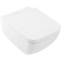 Villeroy & Boch Collaro Combi-Pack miska WC wisząca z deską sedesową wolnoopadającą Weiss Alpin 4626HS01 zdj.1