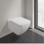 Villeroy & Boch Collaro Combi-Pack miska WC wisząca z deską sedesową wolnoopadającą Weiss Alpin 4626HS01 zdj.3