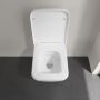 Villeroy & Boch Collaro Combi-Pack miska WC wisząca z deską sedesową wolnoopadającą Weiss Alpin 4626HS01 zdj.4