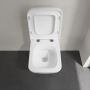 Villeroy & Boch Collaro Combi-Pack miska WC wisząca z deską sedesową wolnoopadającą Weiss Alpin 4626HS01 zdj.5