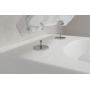 Villeroy & Boch Collaro Combi-Pack miska WC wisząca DirectFlush CeramicPlus z deską wolnoopadającą Stone White 4626HSRW zdj.4